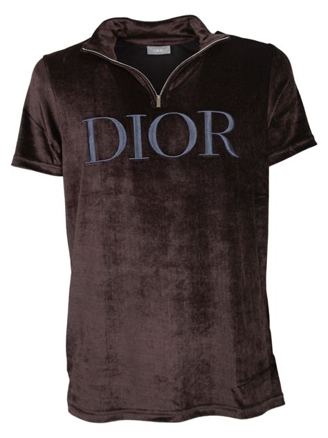 velvet dior shirt|Shirts .